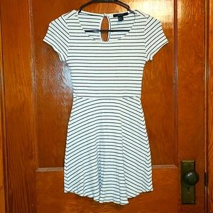 Striped Mini Dress